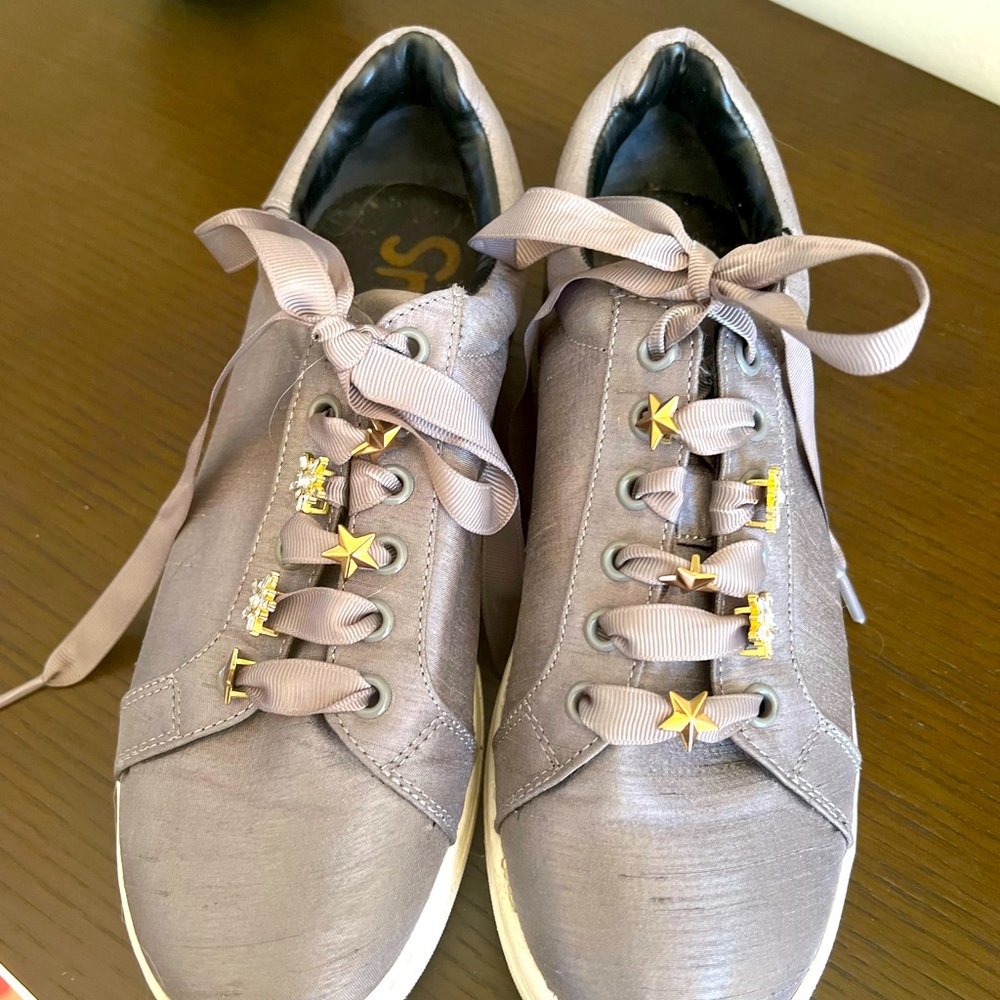 Circus by Sam Edelman Satin Sneakers size 8.5